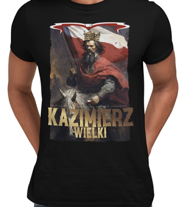 KOSZULKA  KAZIMIERZ WIELKI